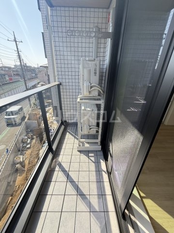 11/26 バルコニー