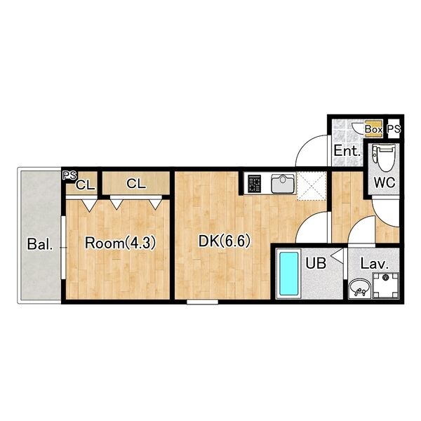 (仮称)ジーメゾン八王子大和田の間取り