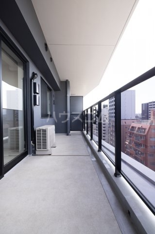 12/26 バルコニー