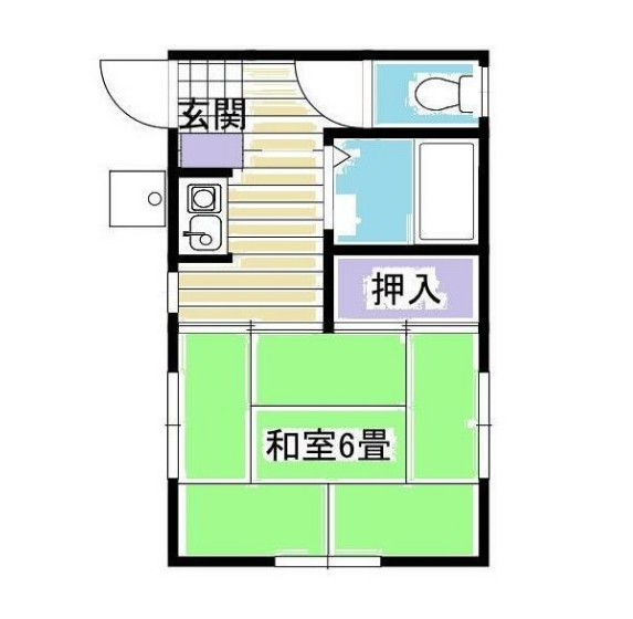 ホワイトビーズセブンの間取り