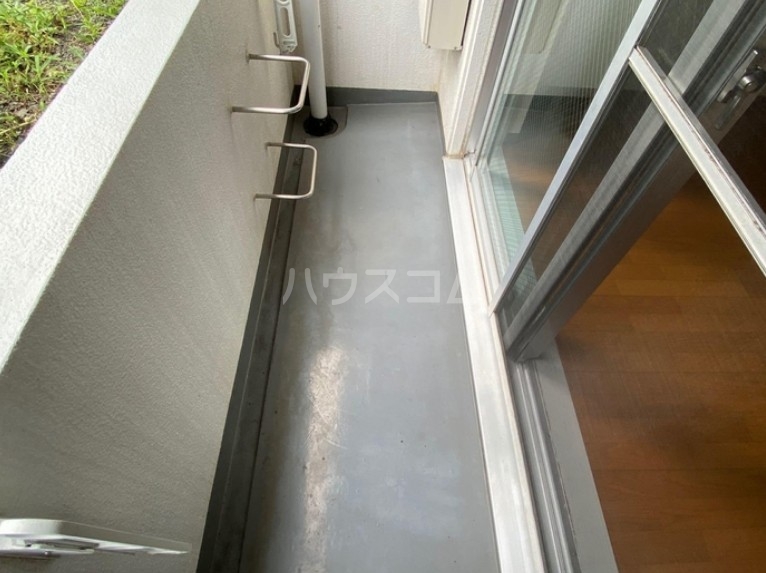 12/18 バルコニー