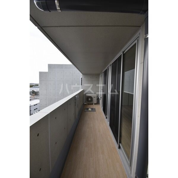 11/22 バルコニー