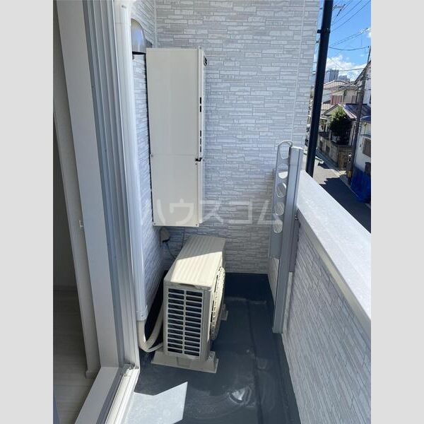 11/25 バルコニー