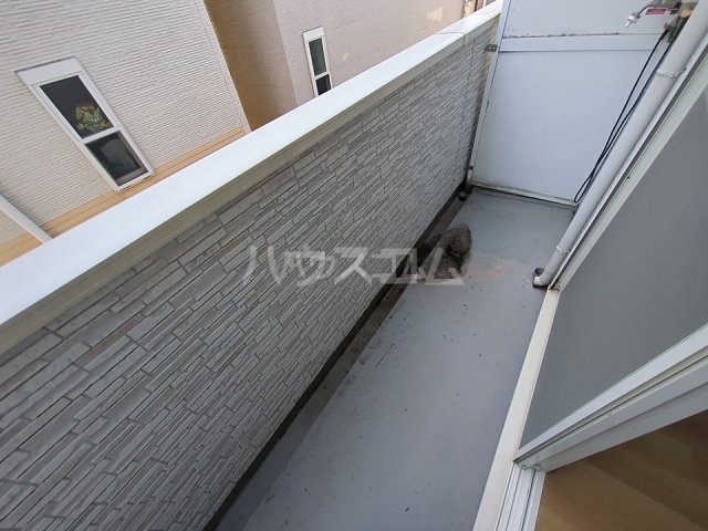 11/24 バルコニー