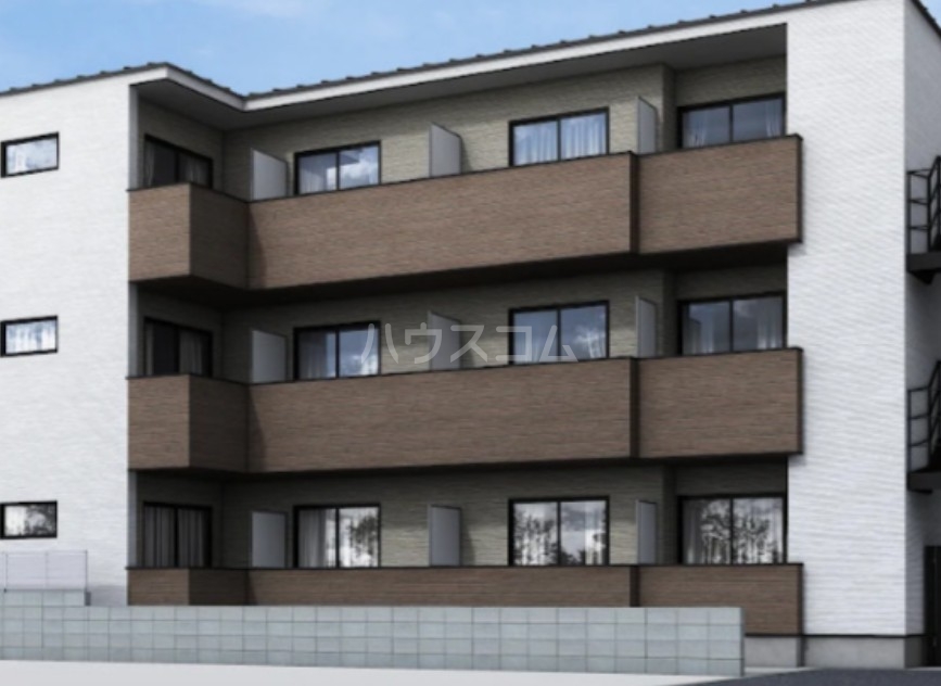 4/17 バルコニー