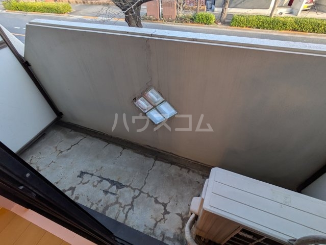 9/23 バルコニー