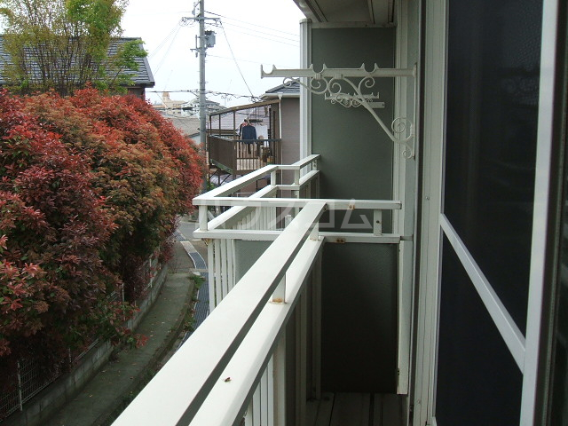 11/17 バルコニー