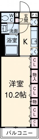 リブリ・グランドゥールの間取り