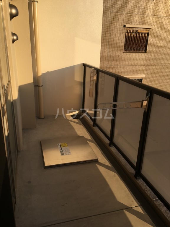 12/28 バルコニー