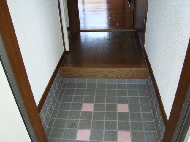 8/29 玄関