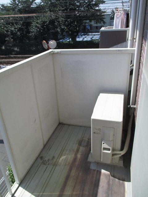 11/20 バルコニー
