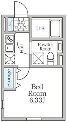 グランヴィル永福町の間取り