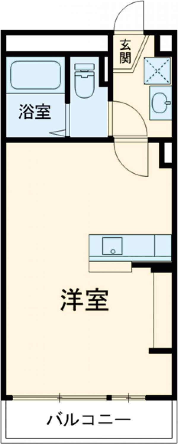 VISTA上水戸の間取り