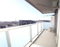 10/17 バルコニー