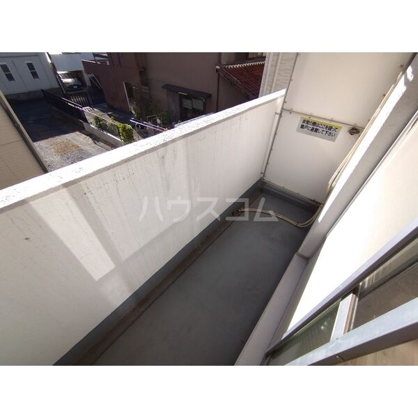 9/16 バルコニー