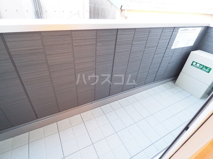 12/21 バルコニー