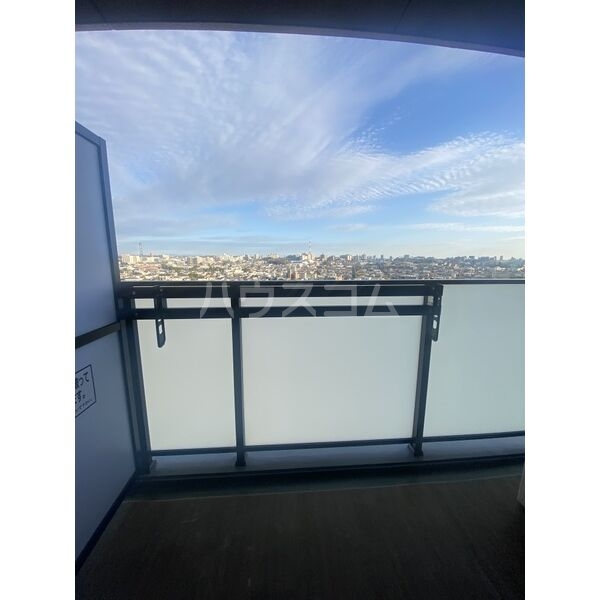 10/22 バルコニー