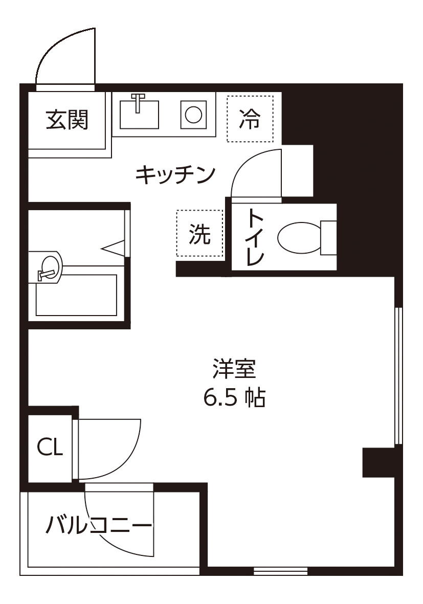グランシャリオ蓮沼の間取り