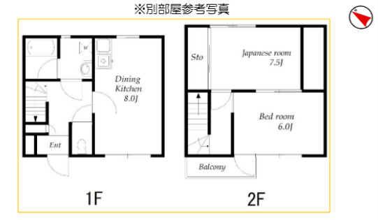 サンブリッジ6の間取り