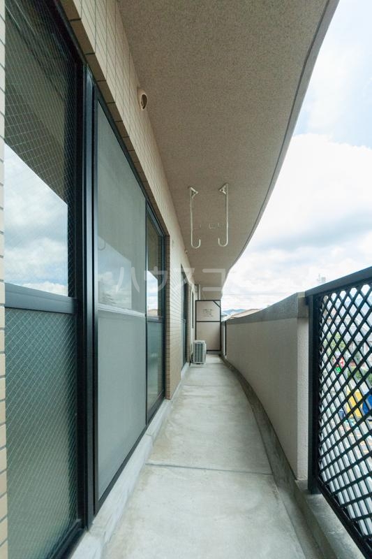 12/18 バルコニー