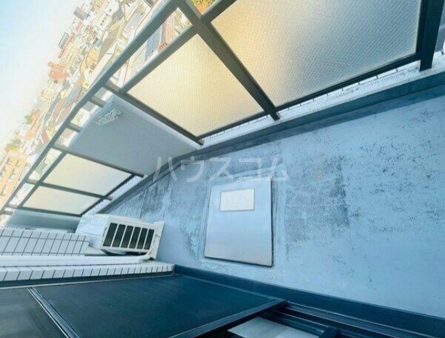 10/17 バルコニー