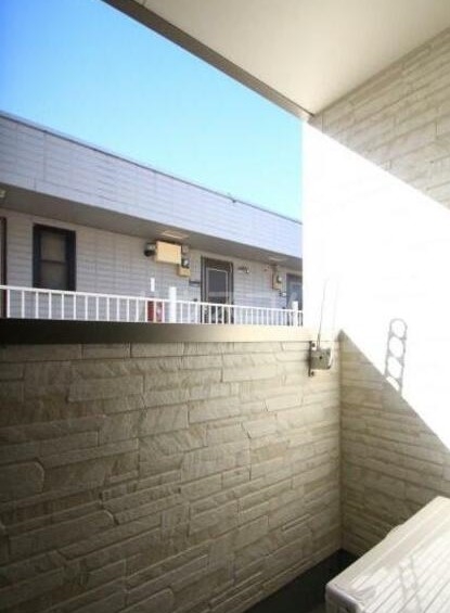 12/21 バルコニー