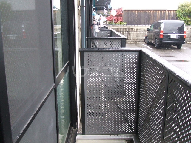 12/19 バルコニー