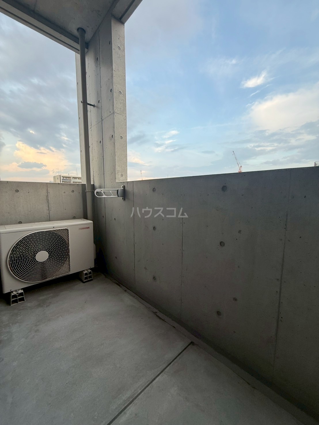 12/26 バルコニー