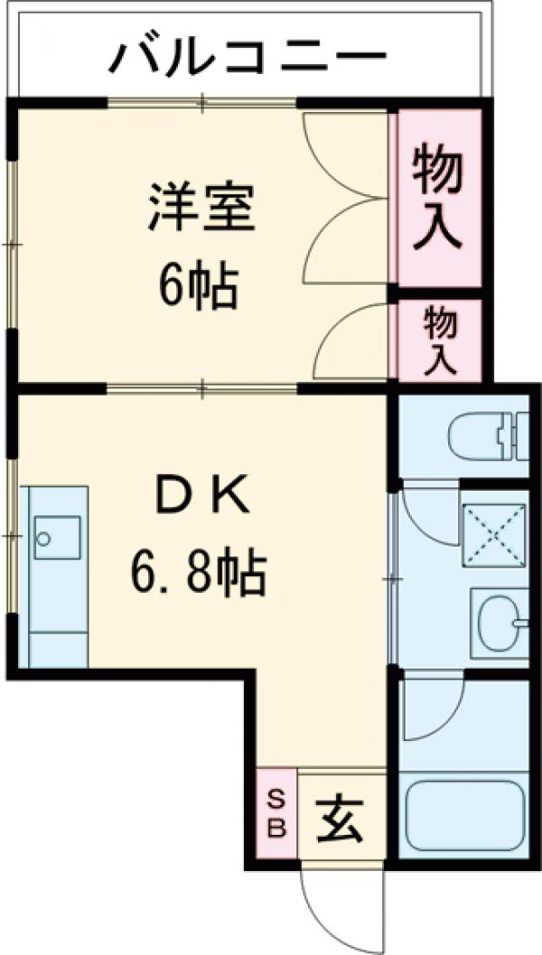 三協ビルの間取り
