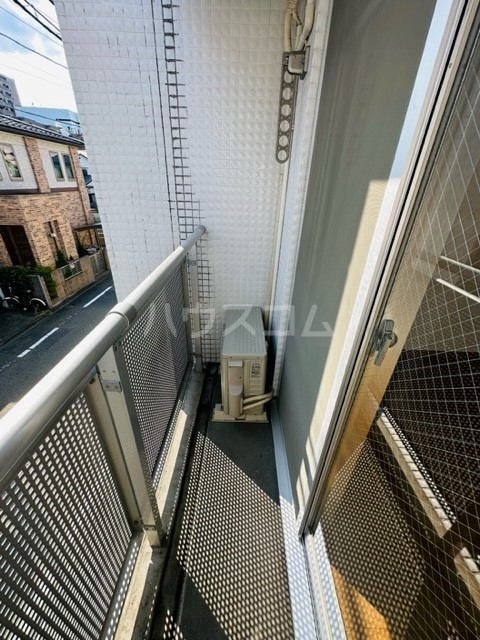 11/24 バルコニー