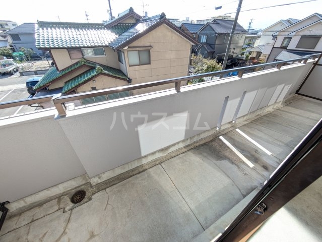 15/22 バルコニー
