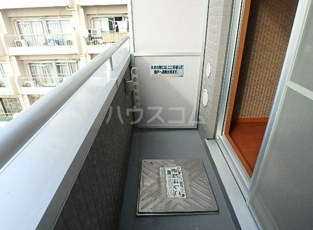 11/23 バルコニー