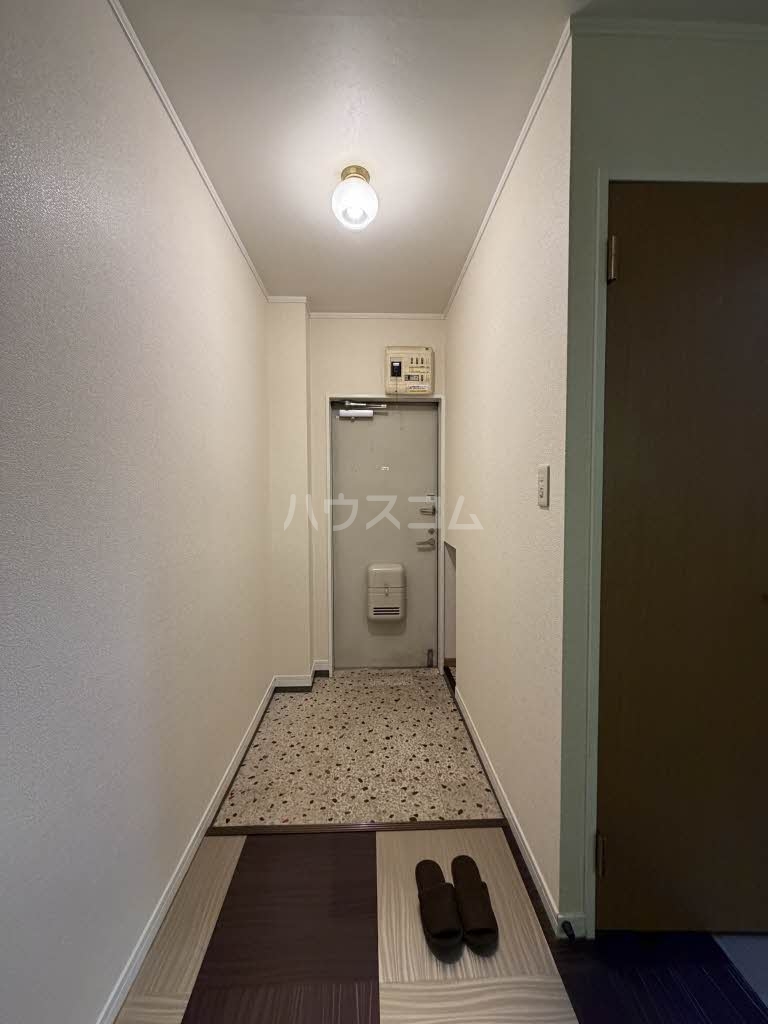 6/12 玄関