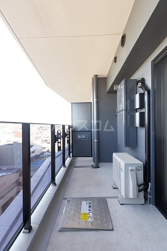 10/27 バルコニー