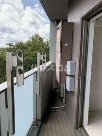 10/24 バルコニー