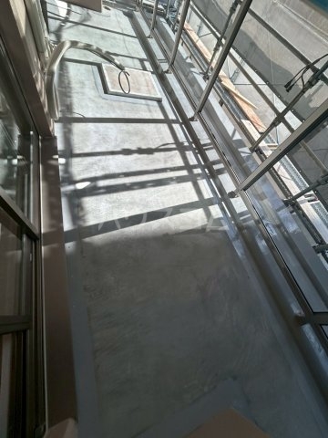 11/18 バルコニー