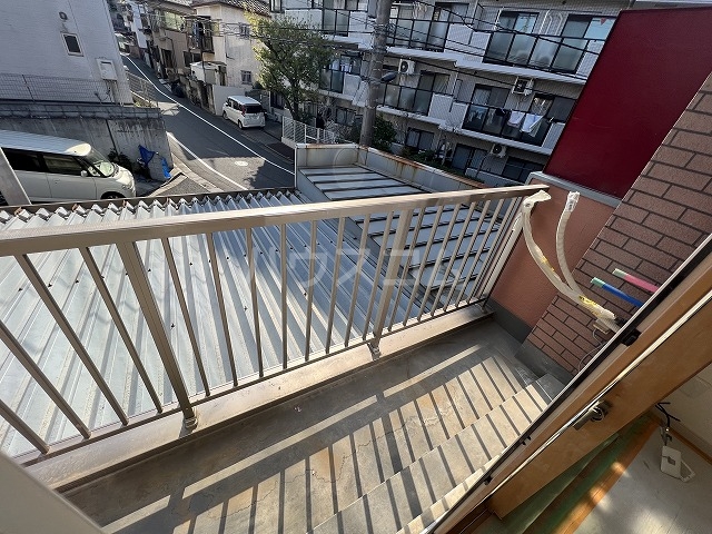 10/14 バルコニー
