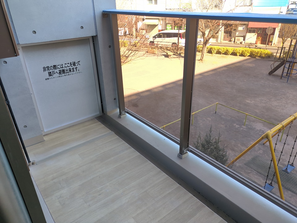 17/29 バルコニー