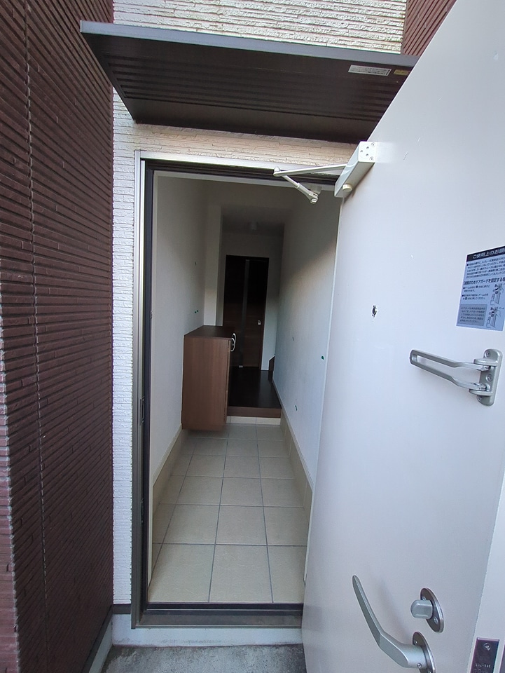9/30 玄関