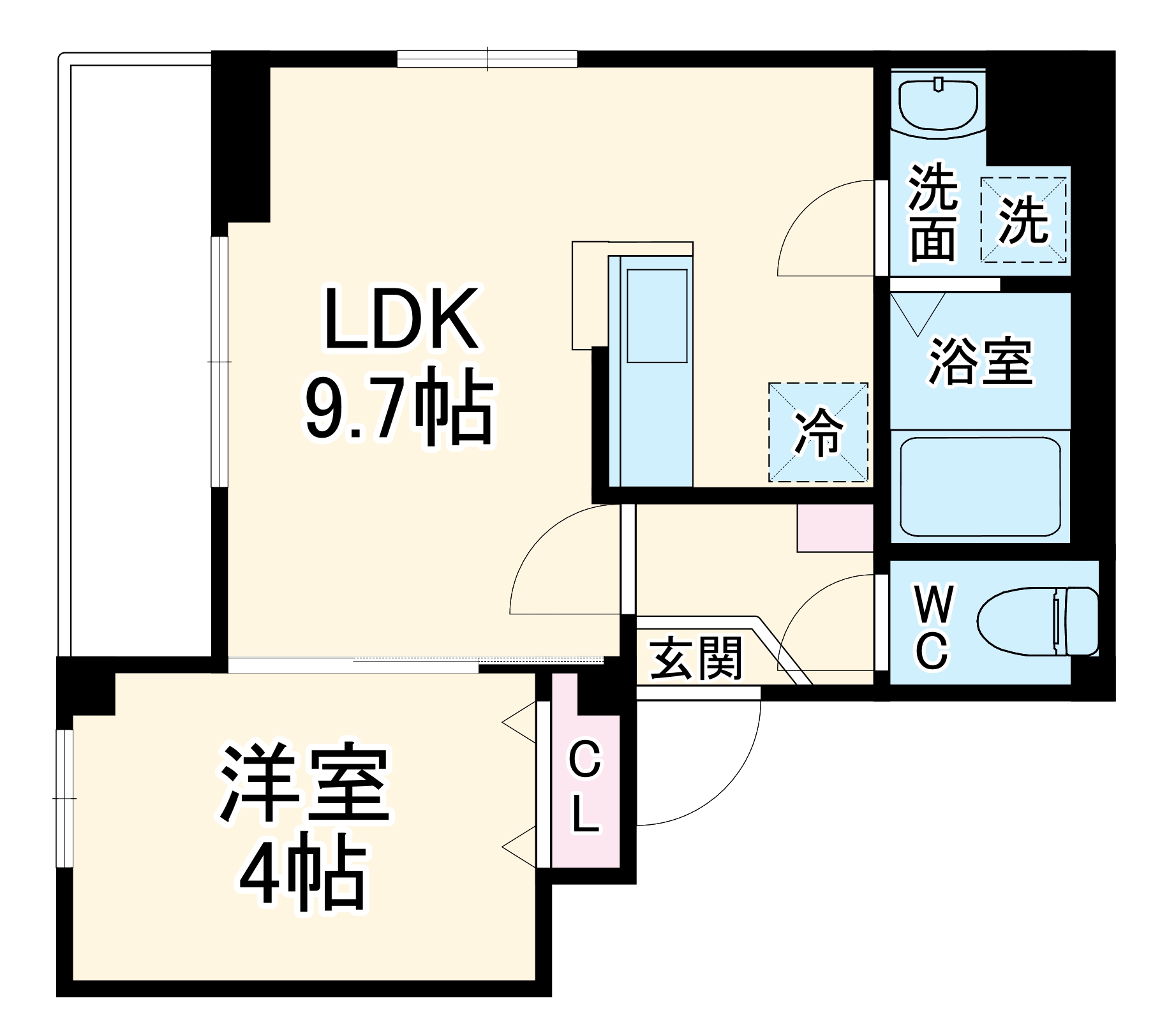 間取