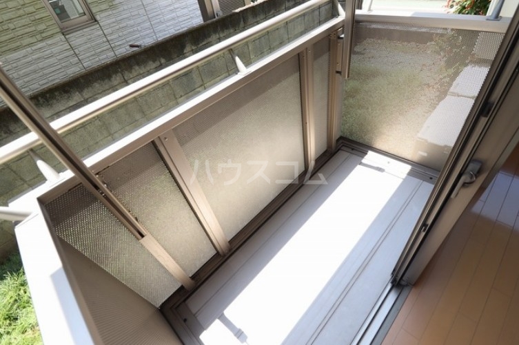 11/18 バルコニー