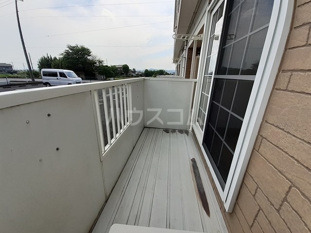 11/21 バルコニー