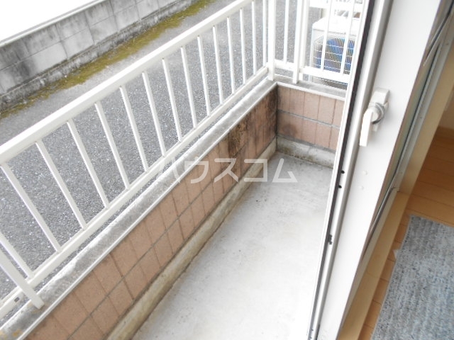 12/24 バルコニー