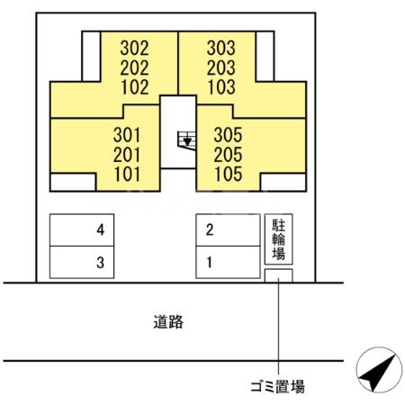 3/9 駐車場
