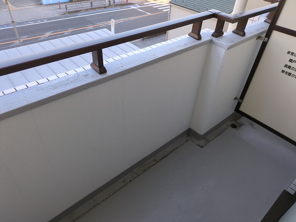 18/30 バルコニー