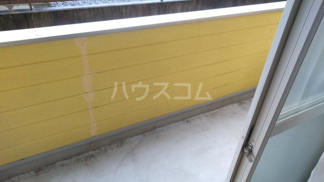 11/23 バルコニー