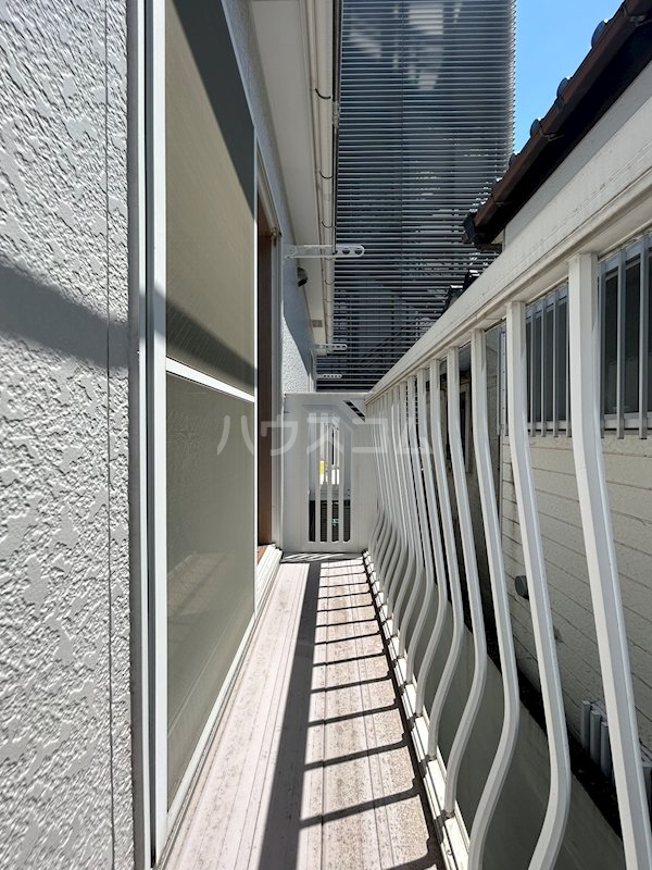 12/17 バルコニー