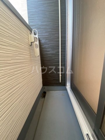 12/22 バルコニー