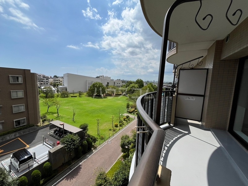 12/19 バルコニー