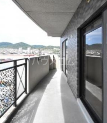 11/17 バルコニー